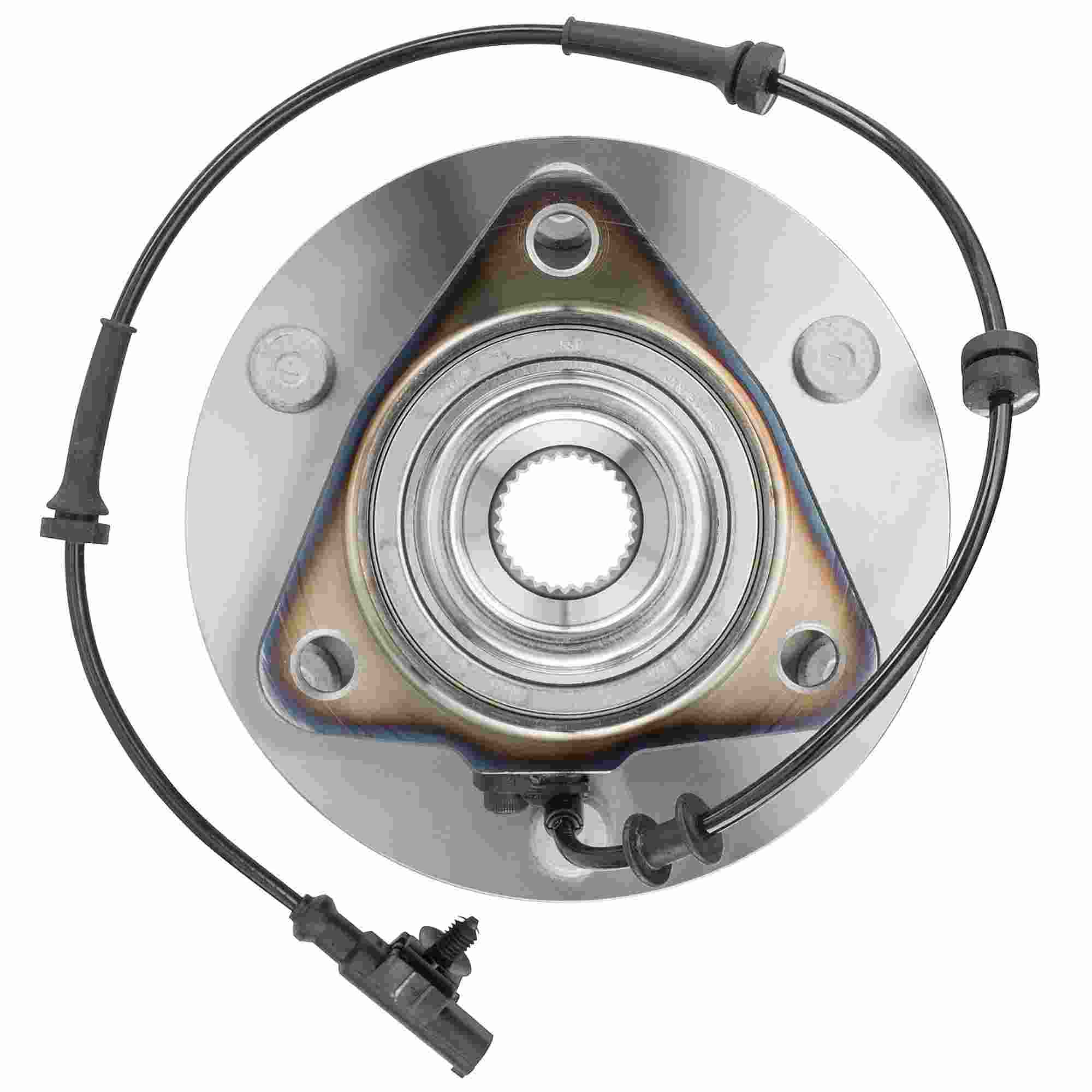 MOOG Hub Assemblies Wheel Bearing and Hub Assembly 515155