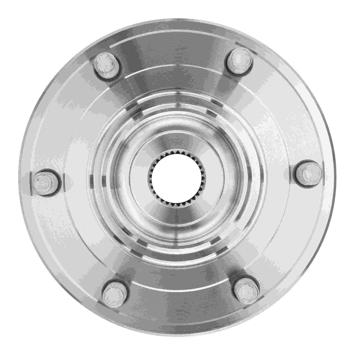 Moog 12-15 Nissan TITAN Front Hub Assembly 515156