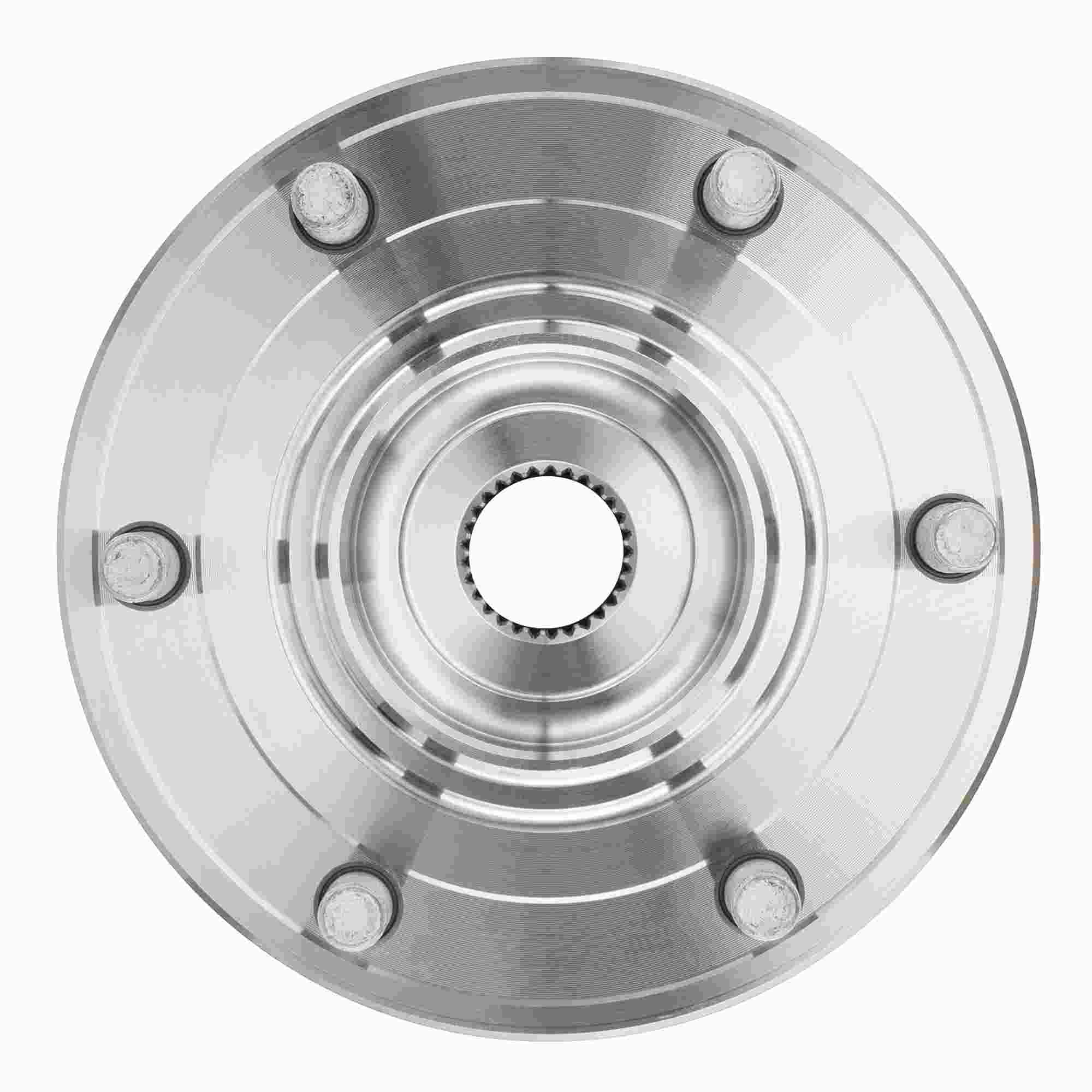 Moog 12-15 Nissan TITAN Front Hub Assembly 515156