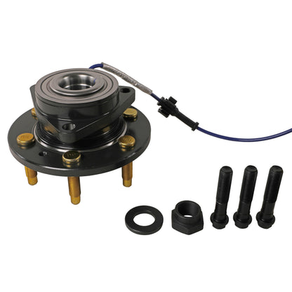 MOOG Chassis Products Wheel Bearing and Hub Assembly 515160E image 2