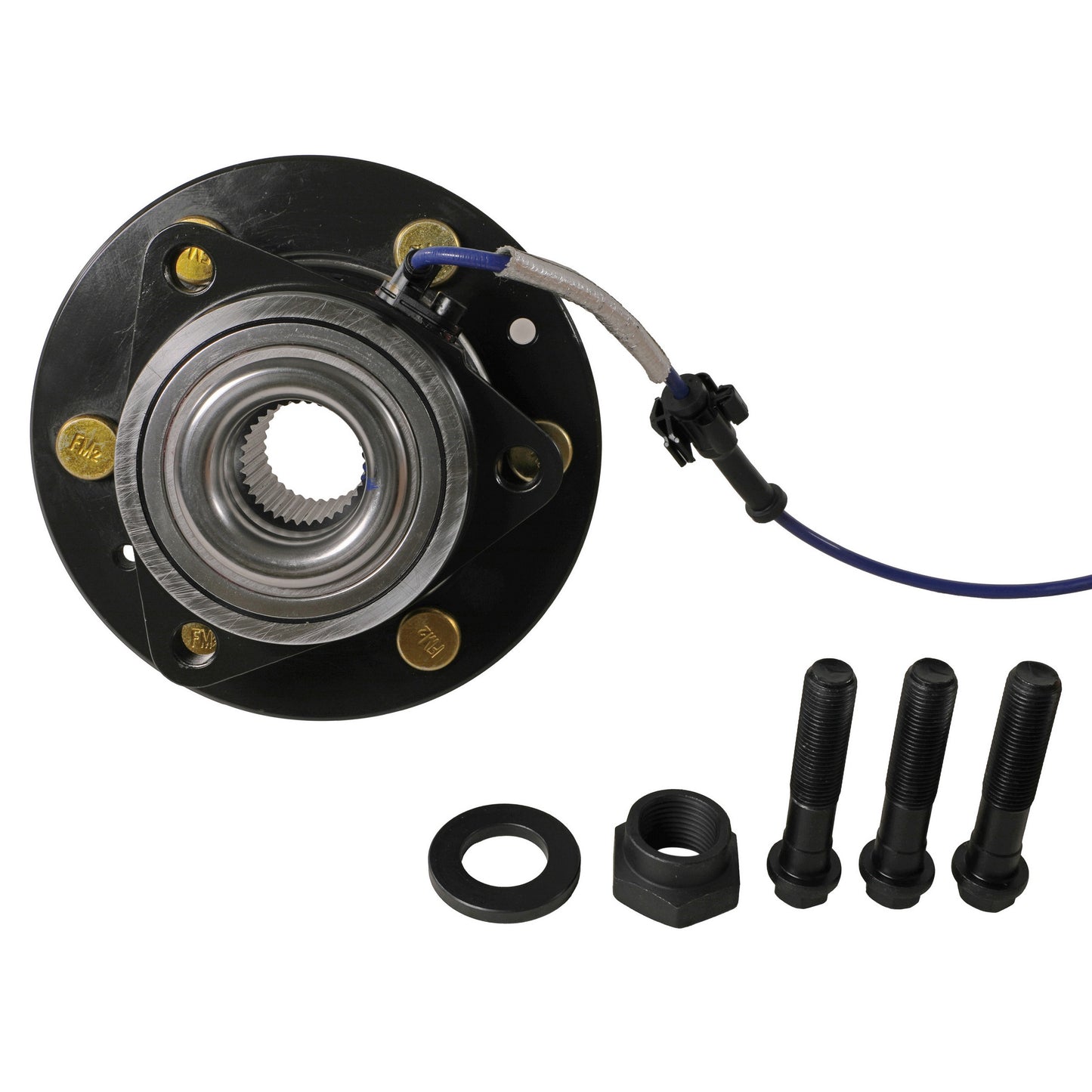 MOOG Chassis Products Wheel Bearing and Hub Assembly 515160E image 3