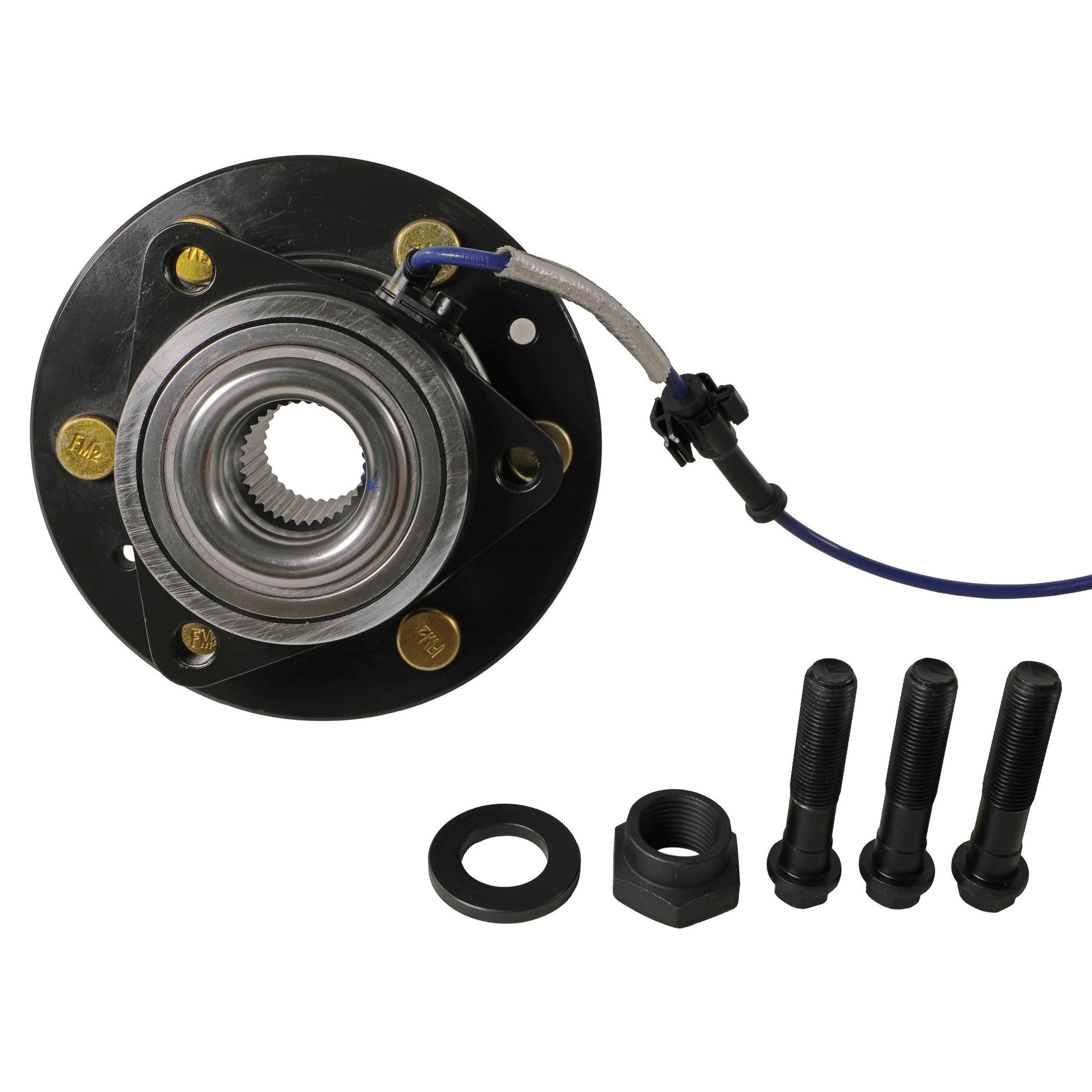 MOOG Chassis Products Wheel Bearing and Hub Assembly 515160E image 3