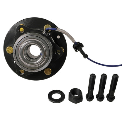 MOOG Chassis Products Wheel Bearing and Hub Assembly 515160E image 3