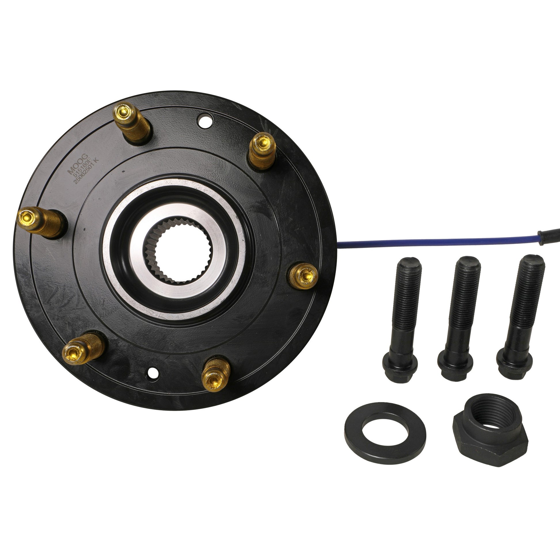 MOOG Chassis Products Wheel Bearing and Hub Assembly 515160E main image