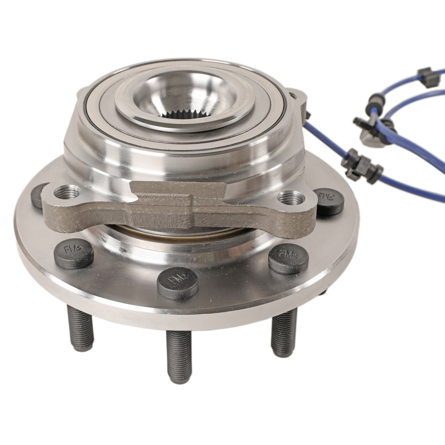 Moog Wheel Hub and Bearing Assembly, Front, Ram, Each