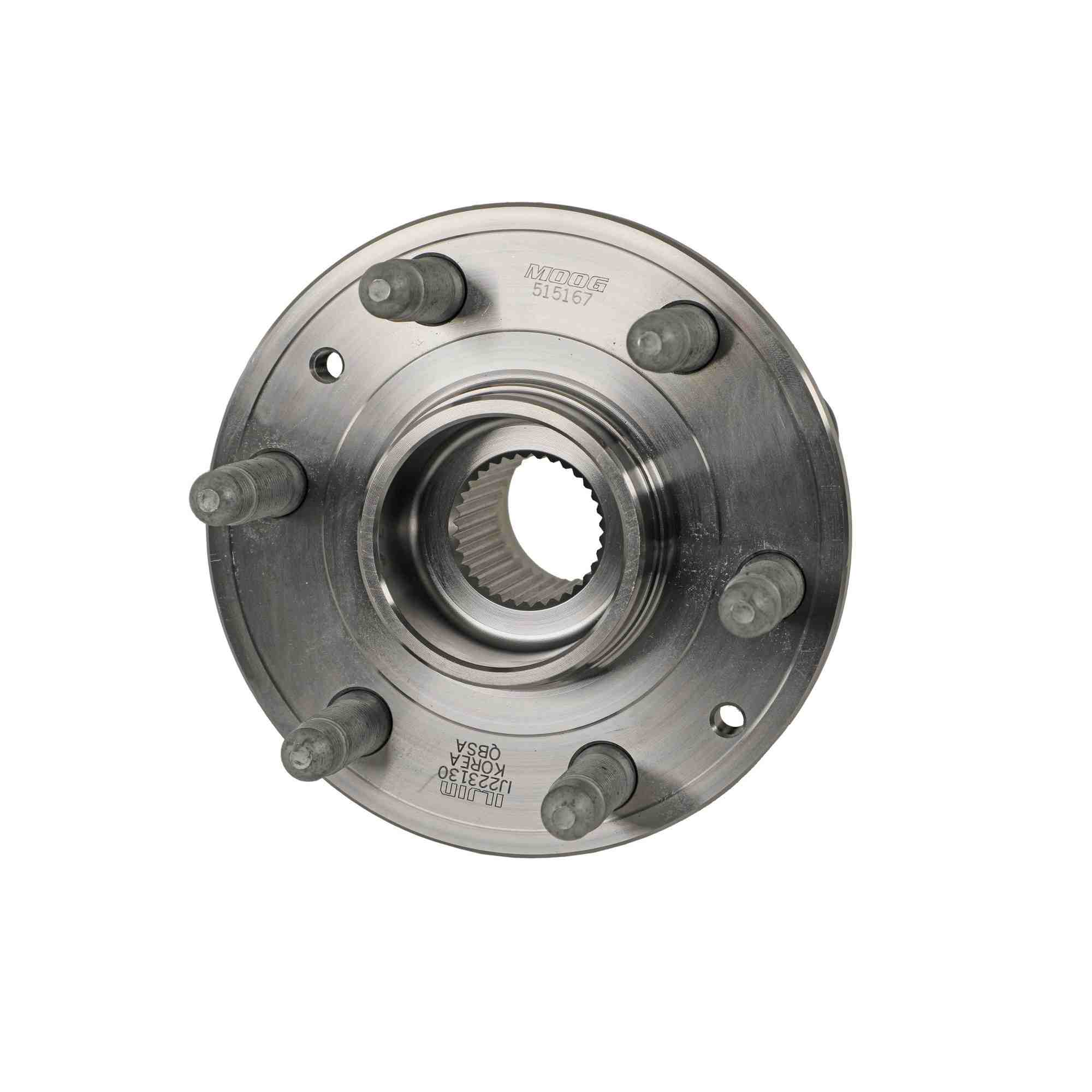 MOOG Hub Assemblies Wheel Bearing and Hub Assembly 515167