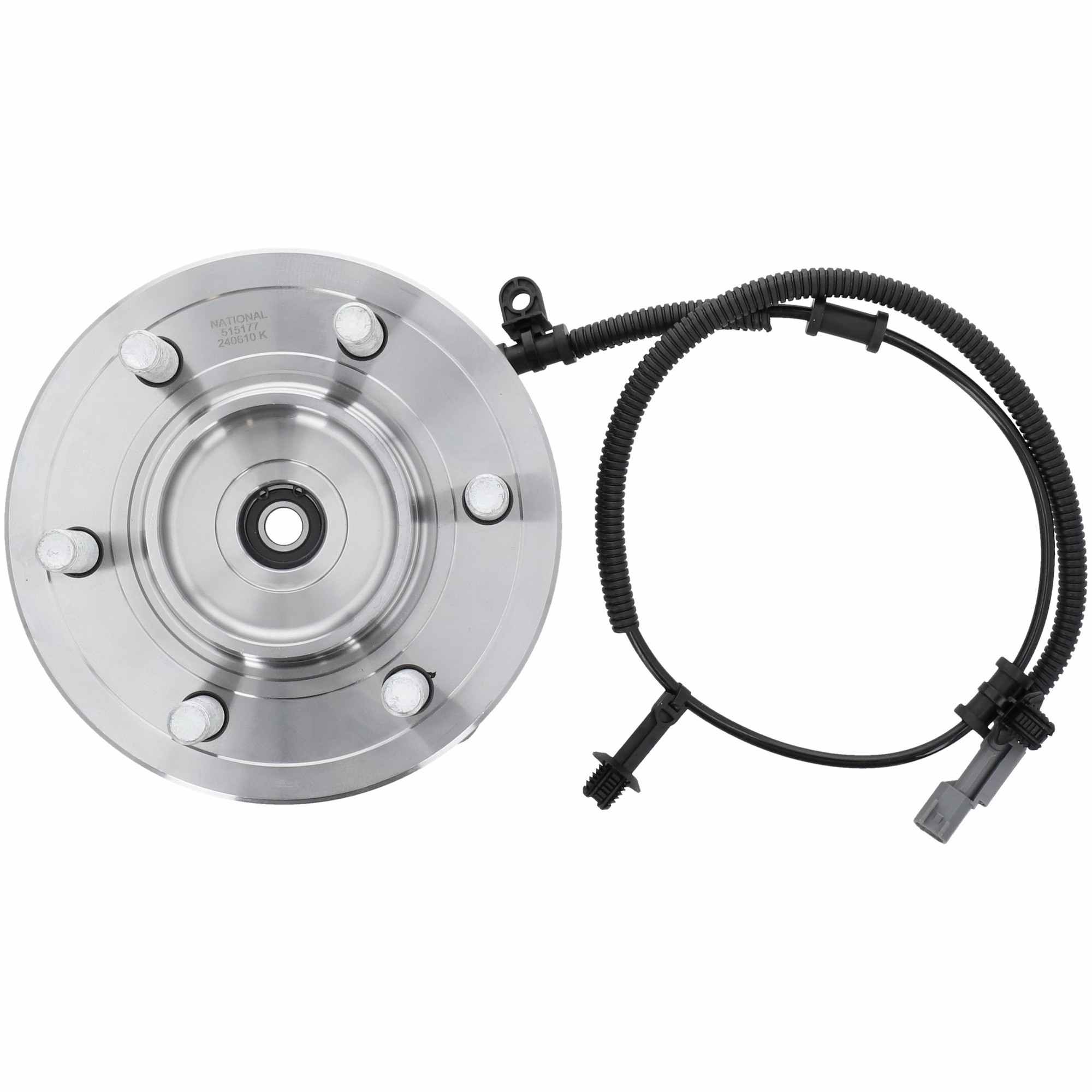 Moog 2018 Ford F-150 XLT Front Wheel Bearing and Hub Assembly 515177