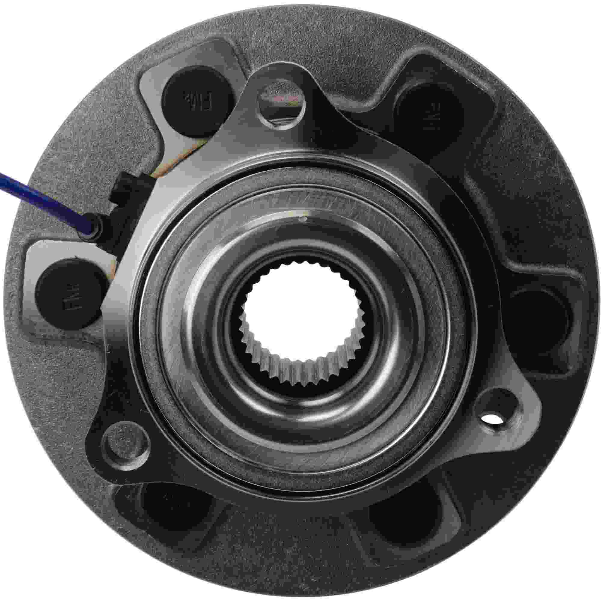 Moog 2019 Ram 1500 Front Wheel Bearing and Hub Assembly 515178