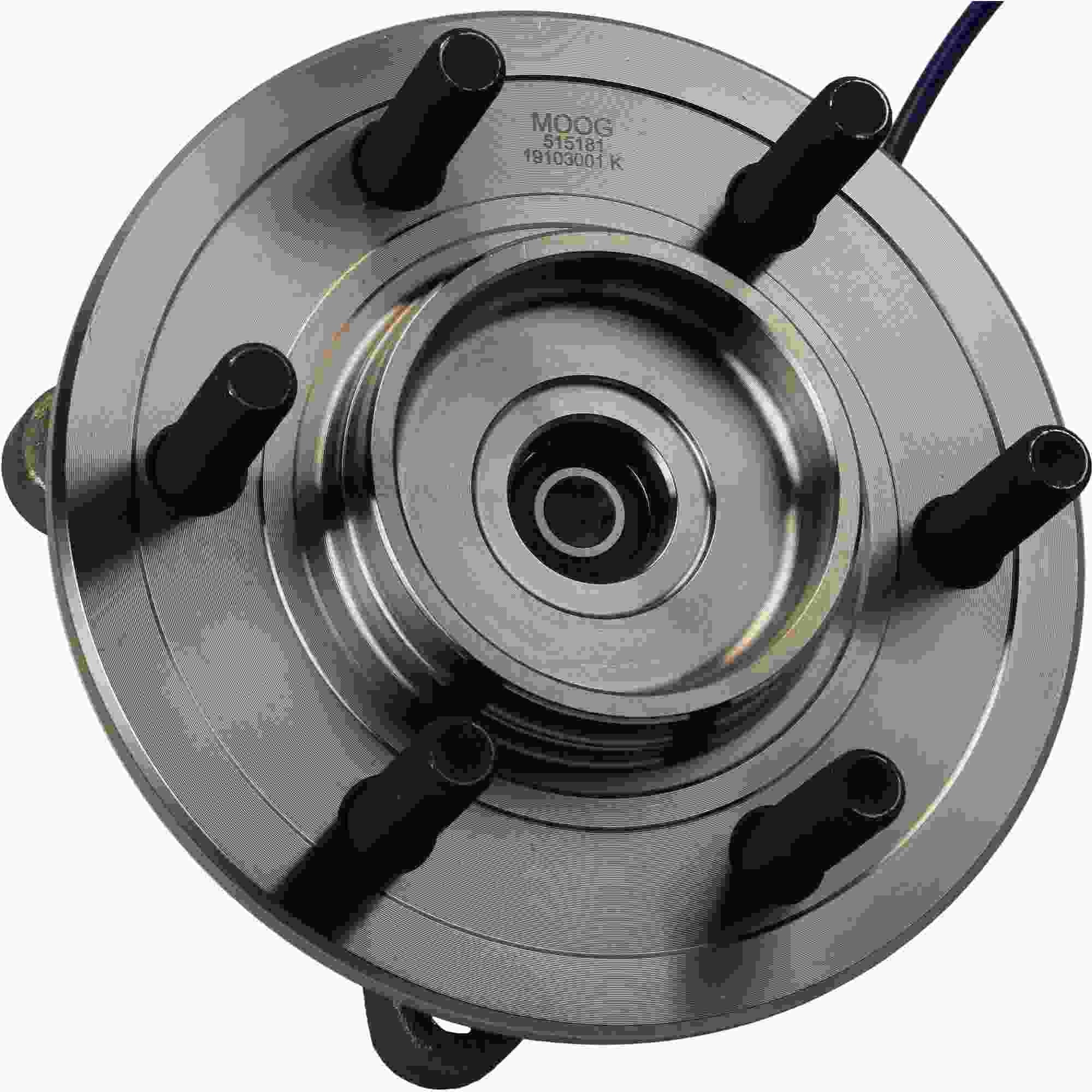Moog 2018 Ford Expedition Front Wheel Bearing and Hub Assembly 515181