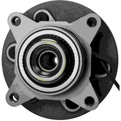 Moog 2018 Ford Expedition Front Wheel Bearing and Hub Assembly 515181