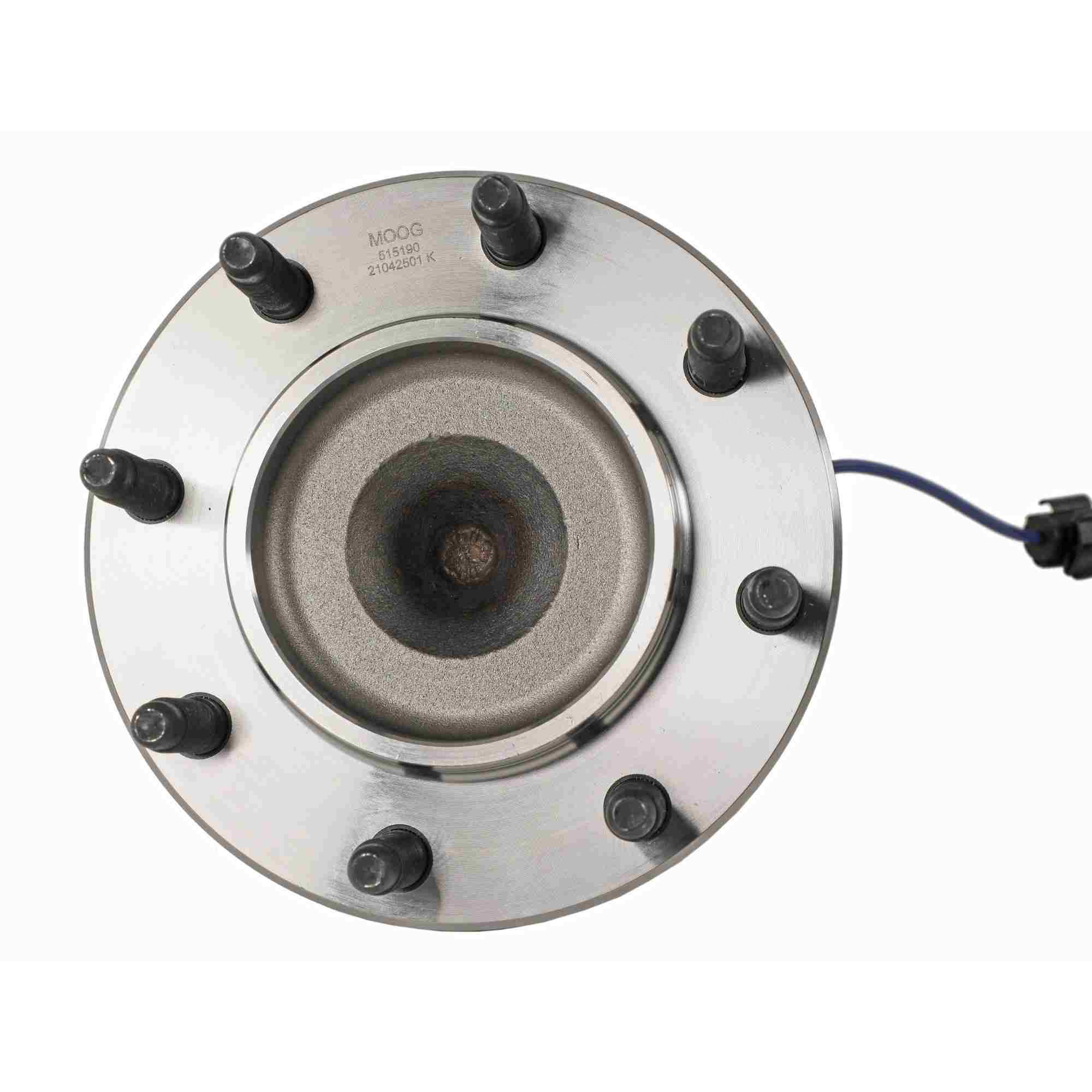 Moog 18-21 Chevrolet Express Front Hub Assembly 515190