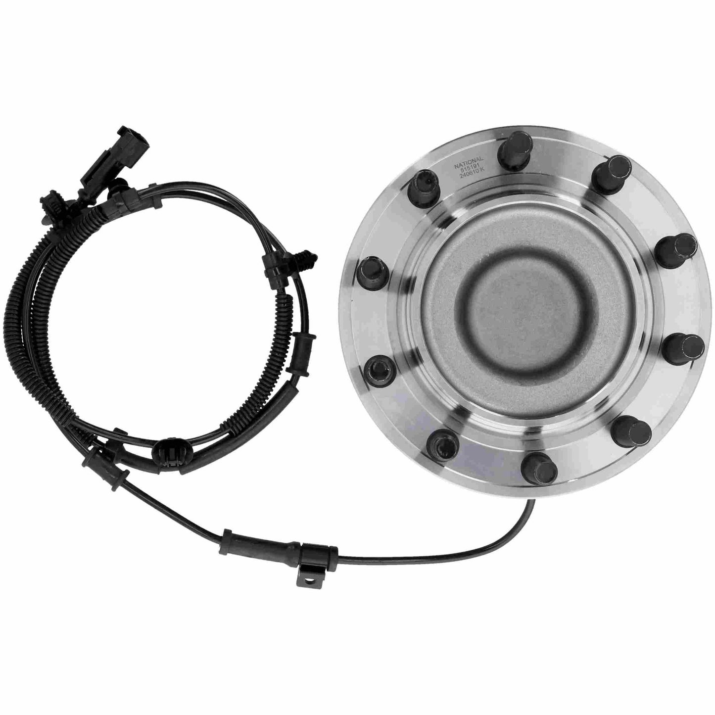 Moog 2017 Ford F-250 Super Duty Front Hub Assembly 515191