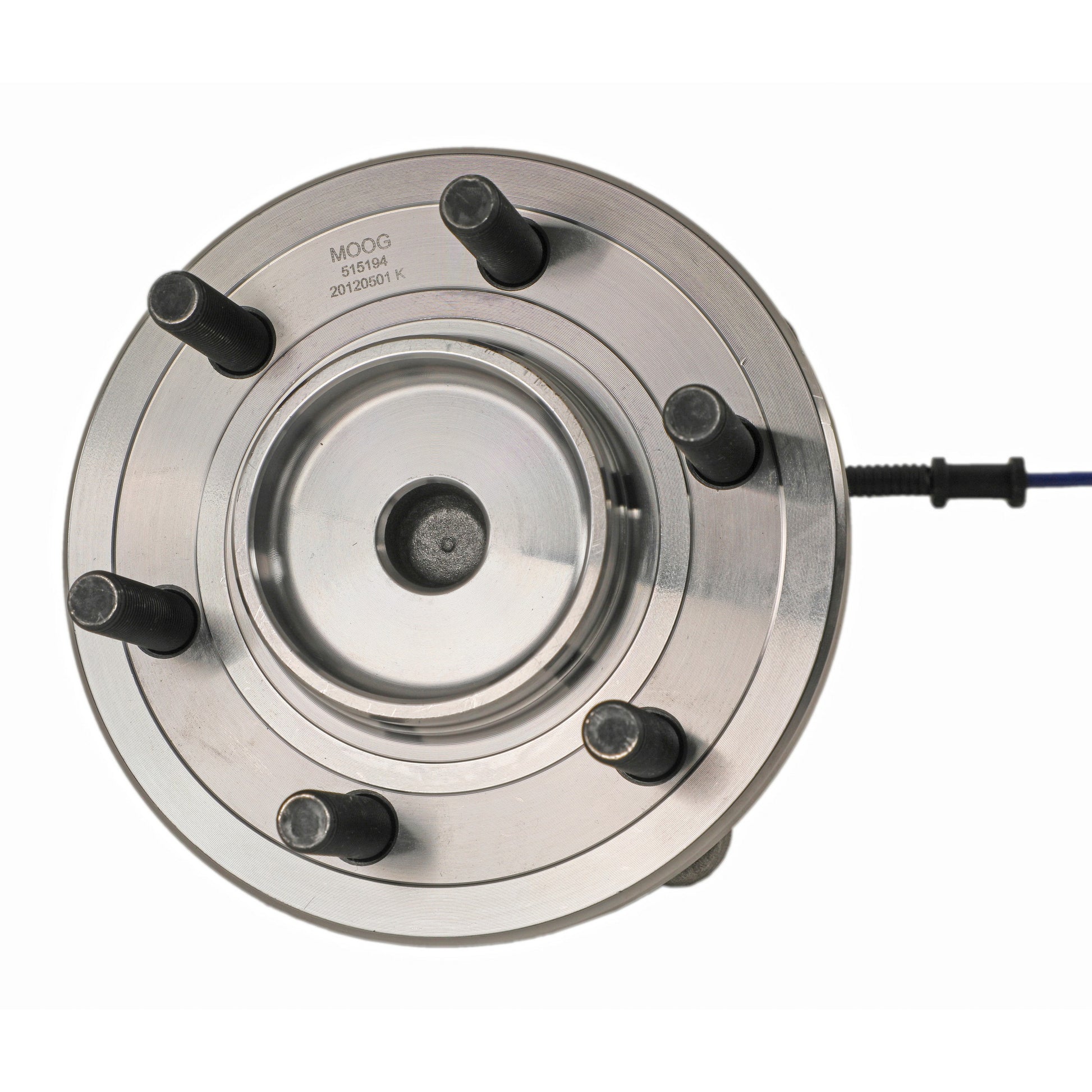 MOOG Chassis Products Wheel Bearing and Hub Assembly 515194 image 3
