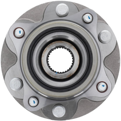 MOOG Hub Assemblies Wheel Bearing and Hub Assembly 515201