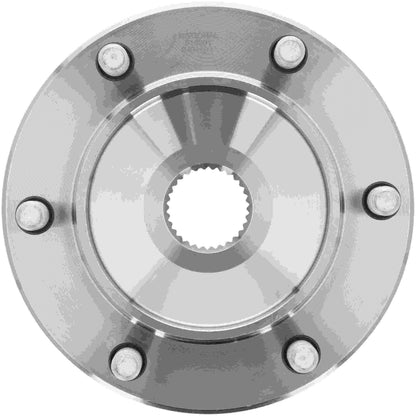 MOOG Hub Assemblies Wheel Bearing and Hub Assembly 515201