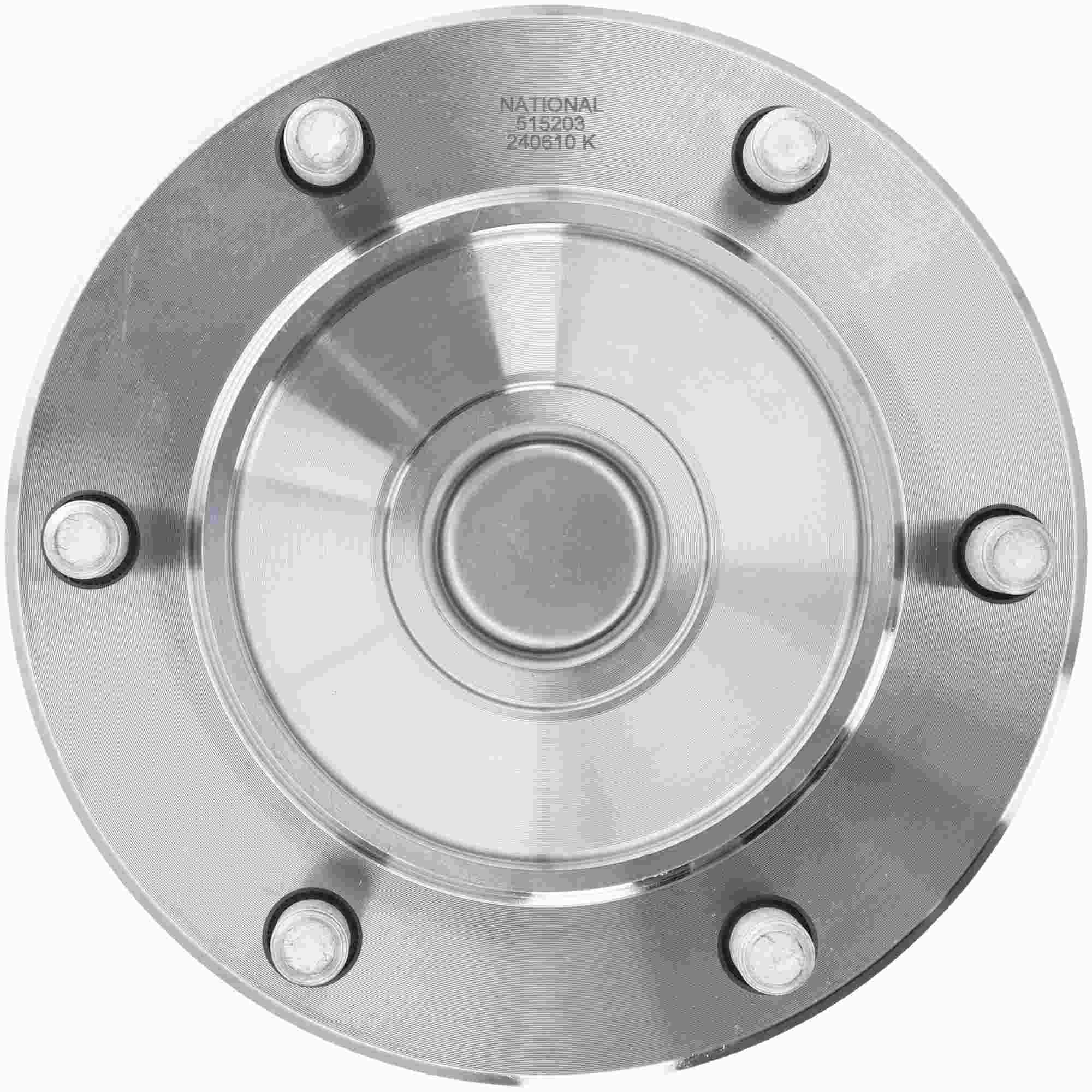 MOOG Hub Assemblies Wheel Bearing and Hub Assembly 515203