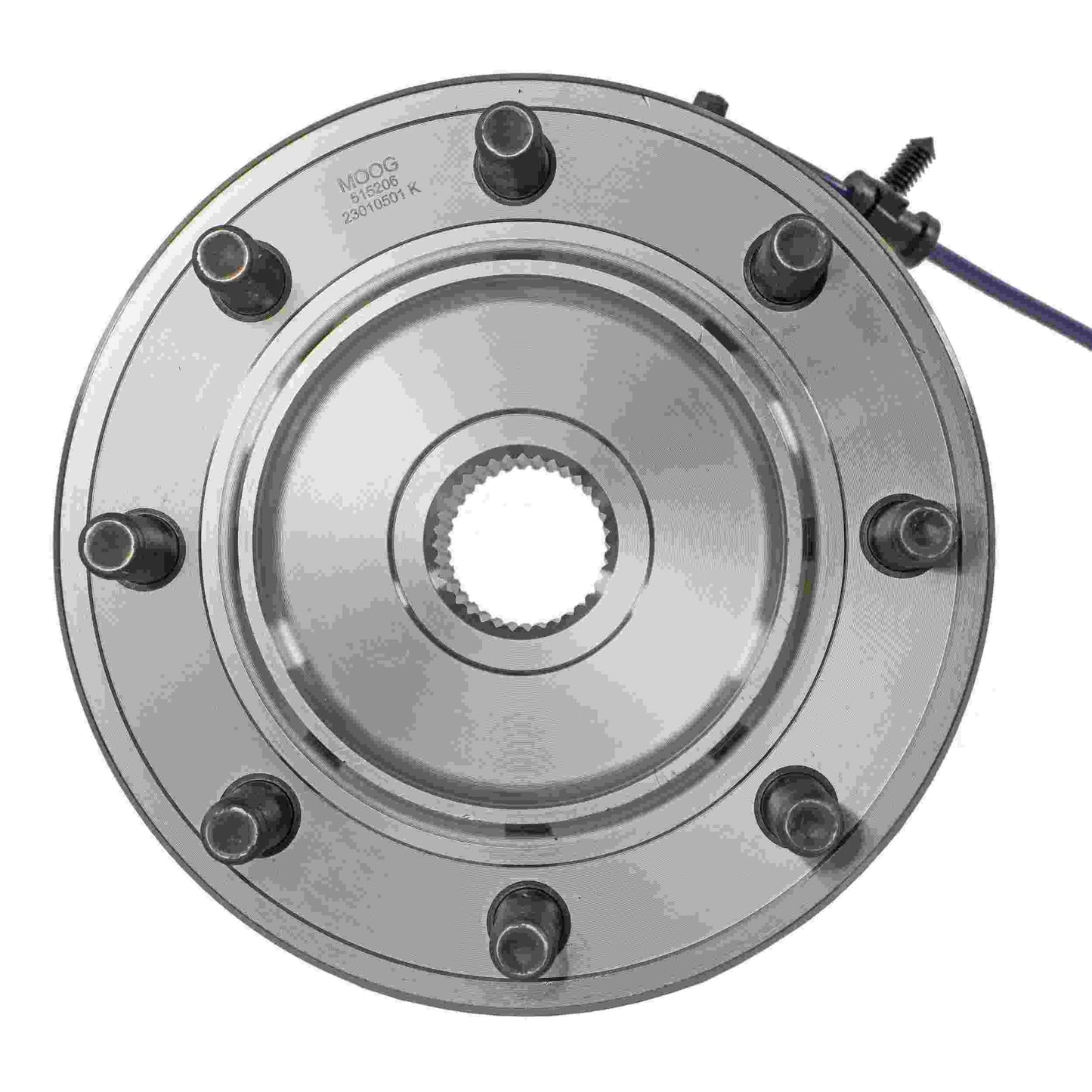 Moog 19-22 Ram 2500 Front Wheel Bearing and Hub Assembly 515206
