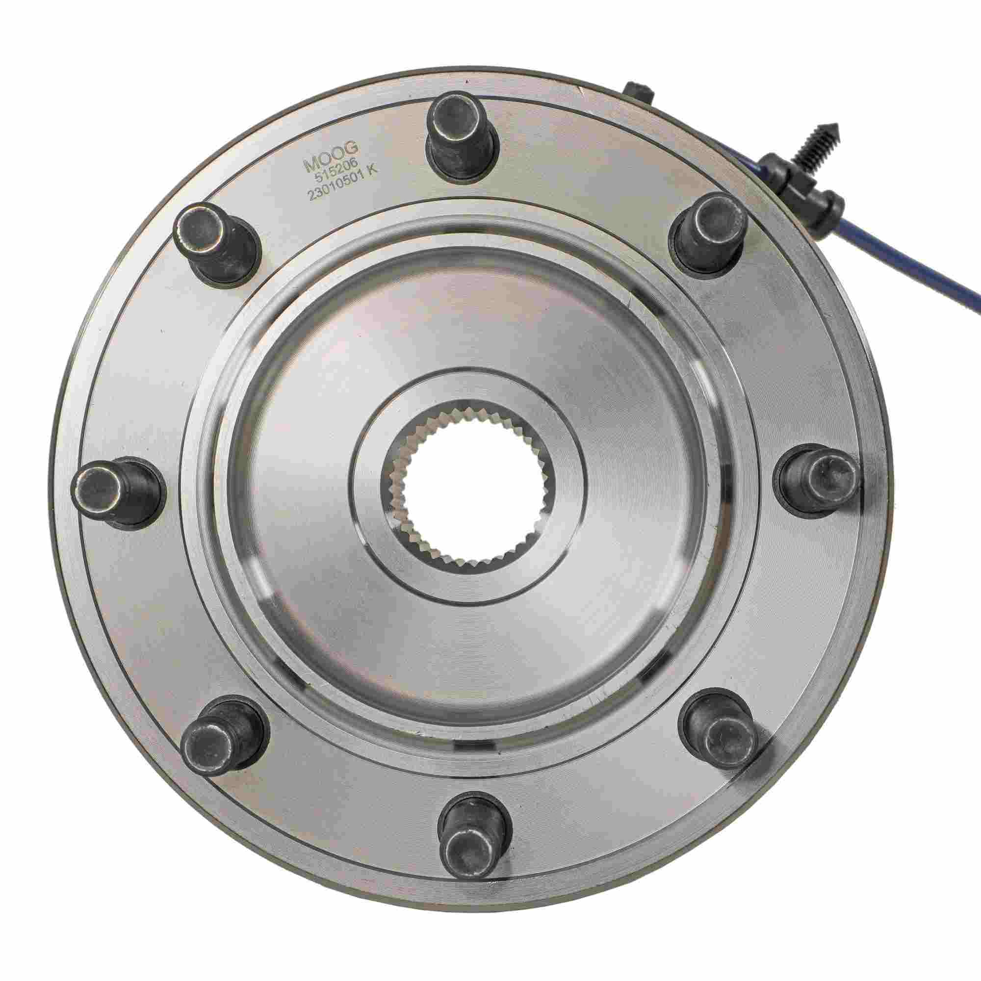 Moog 19-22 Ram 2500 Front Wheel Bearing and Hub Assembly 515206