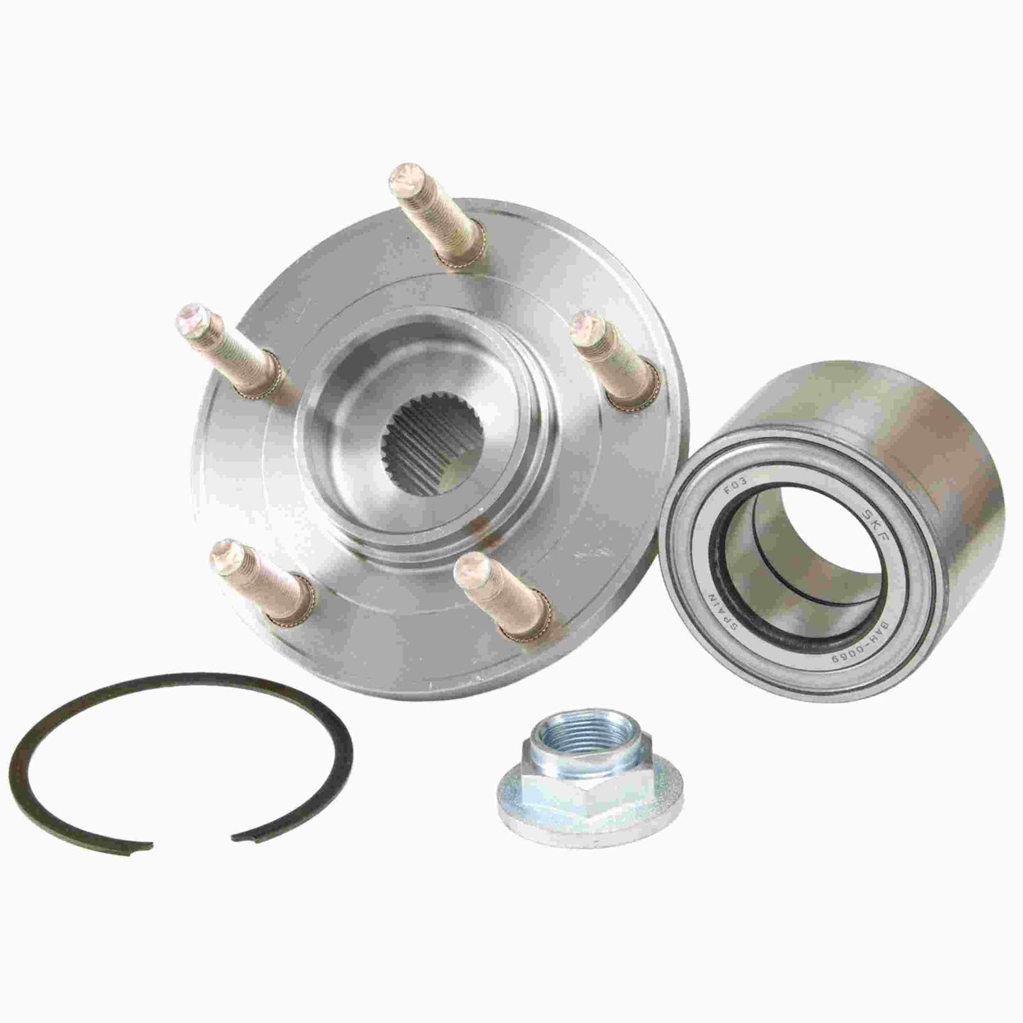 MOOG Hub Assemblies Wheel Hub Repair Kit 518515