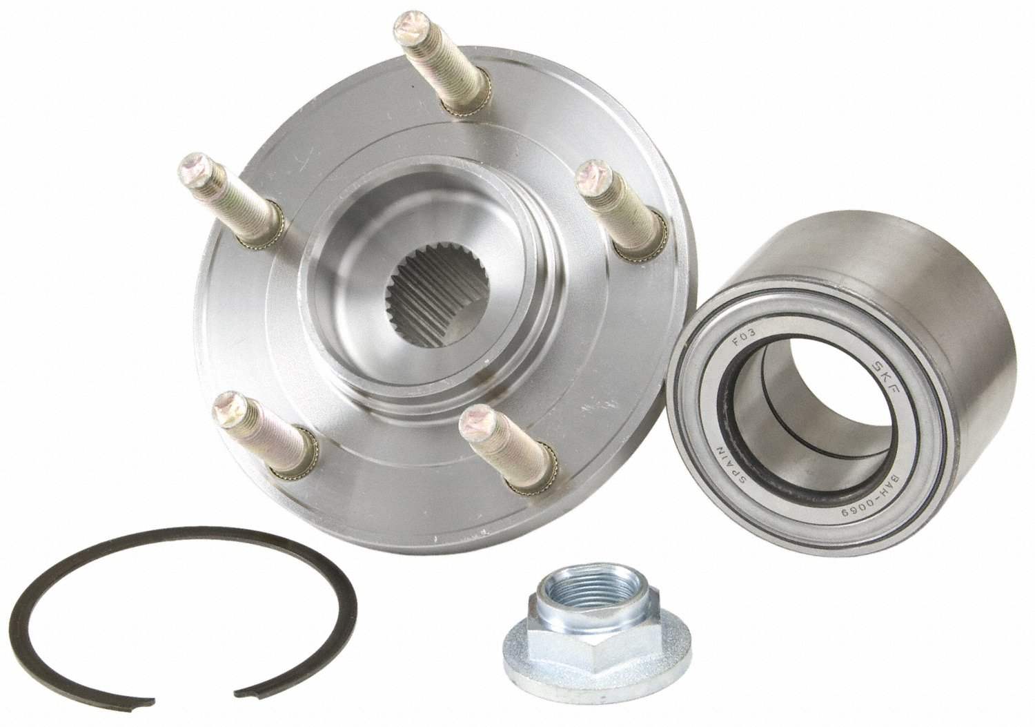 MOOG Hub Assemblies Wheel Hub Repair Kit 518515