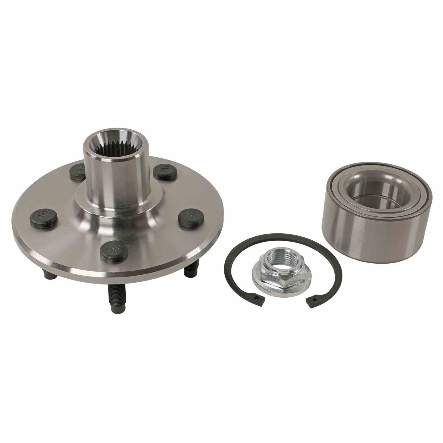 Moog Wheel Hub and Bearing,Steel,Rear,Ford,Mercury