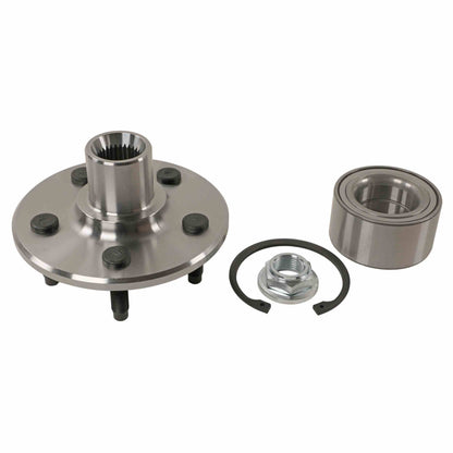 Moog Wheel Hub and Bearing,Steel,Rear,Ford,Mercury
