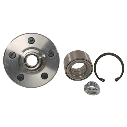 Moog Wheel Hub and Bearing,Steel,Rear,Ford,Mercury