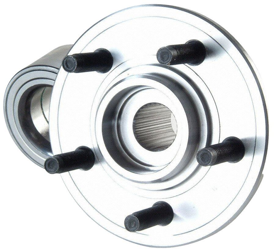 Moog Wheel Hub and Bearing,Steel,Rear,Ford,Mercury