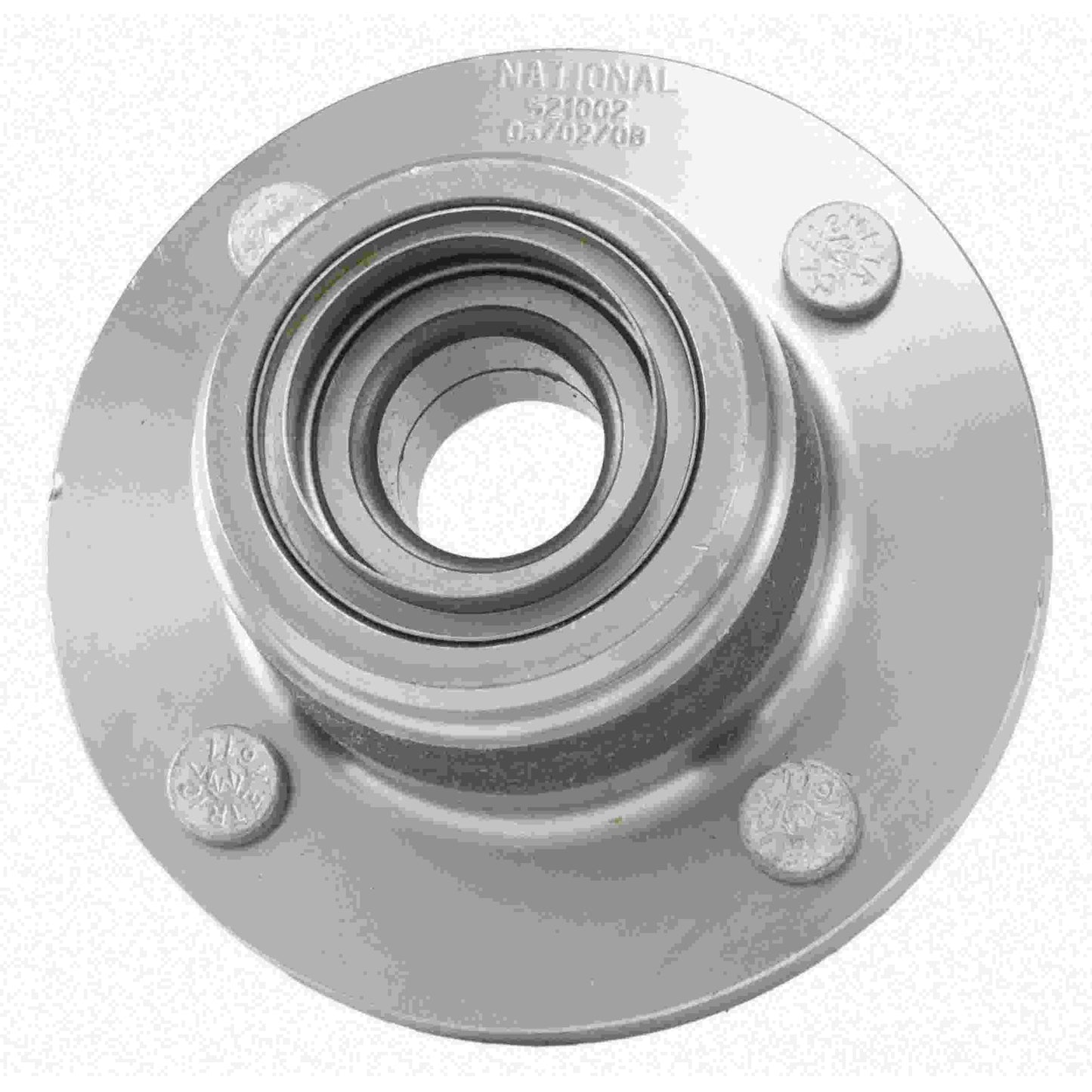 Moog Wheel Hub and Bearing,Steel,Rear,Ford,Each