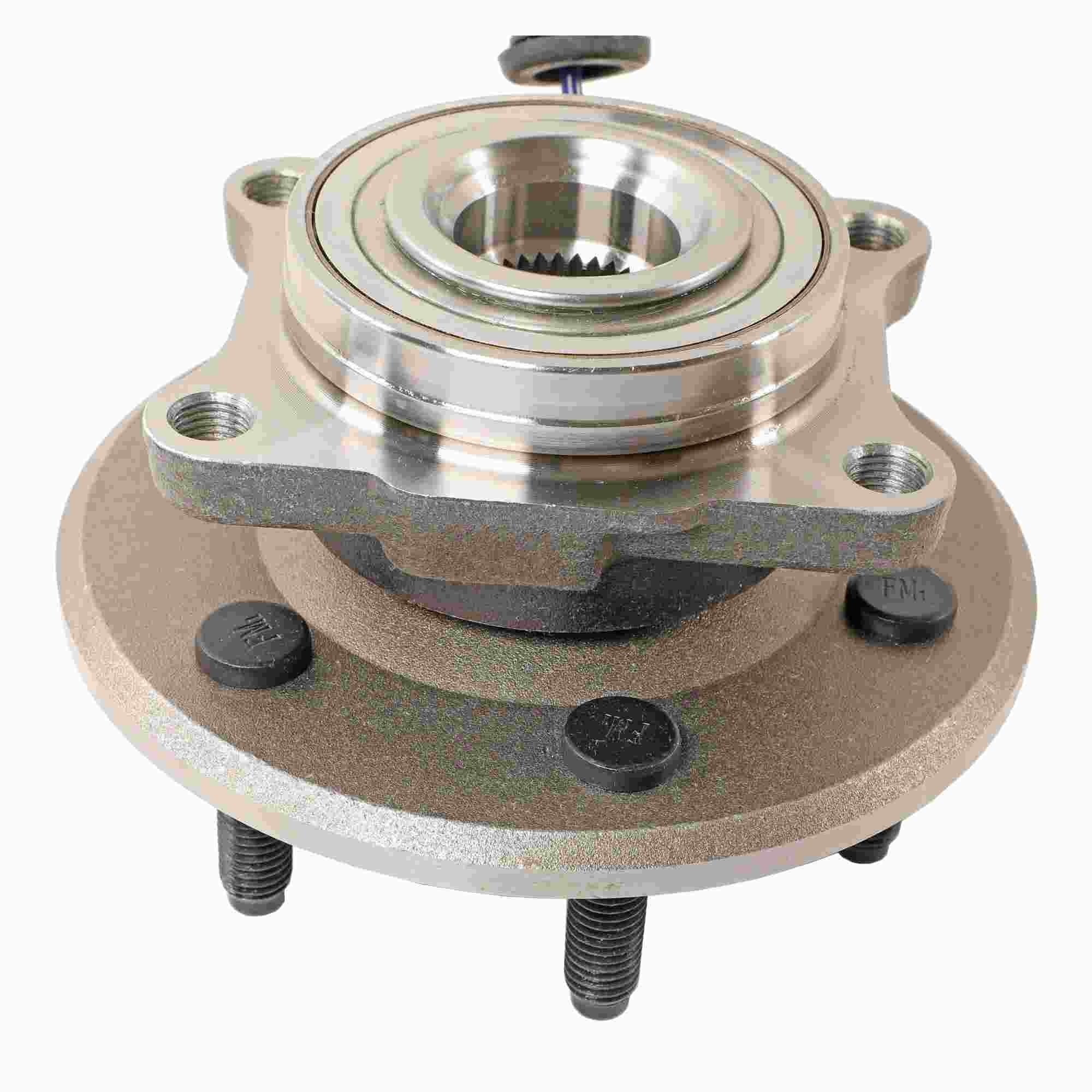 QuickSteer Wheel Bearing and Hub Assembly 541001