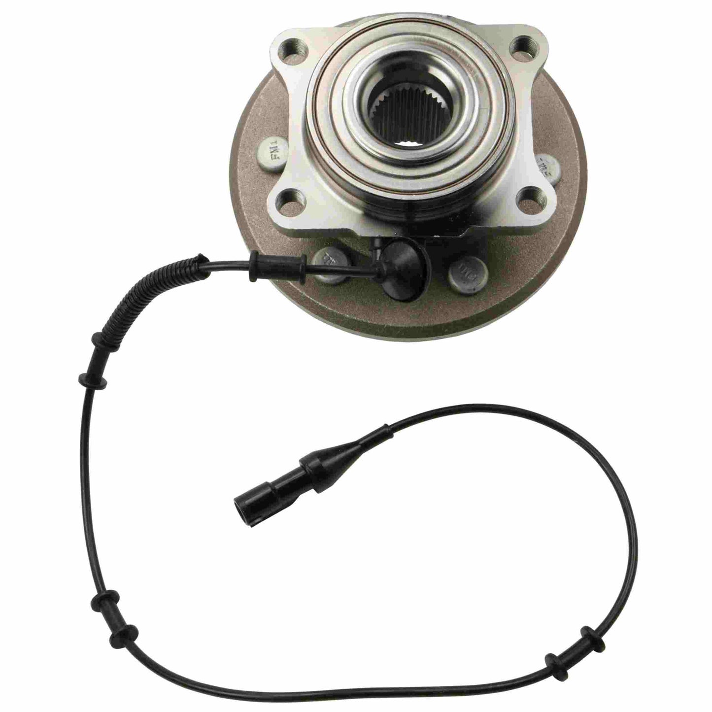 MOOG Hub Assemblies Wheel Bearing and Hub Assembly 541001