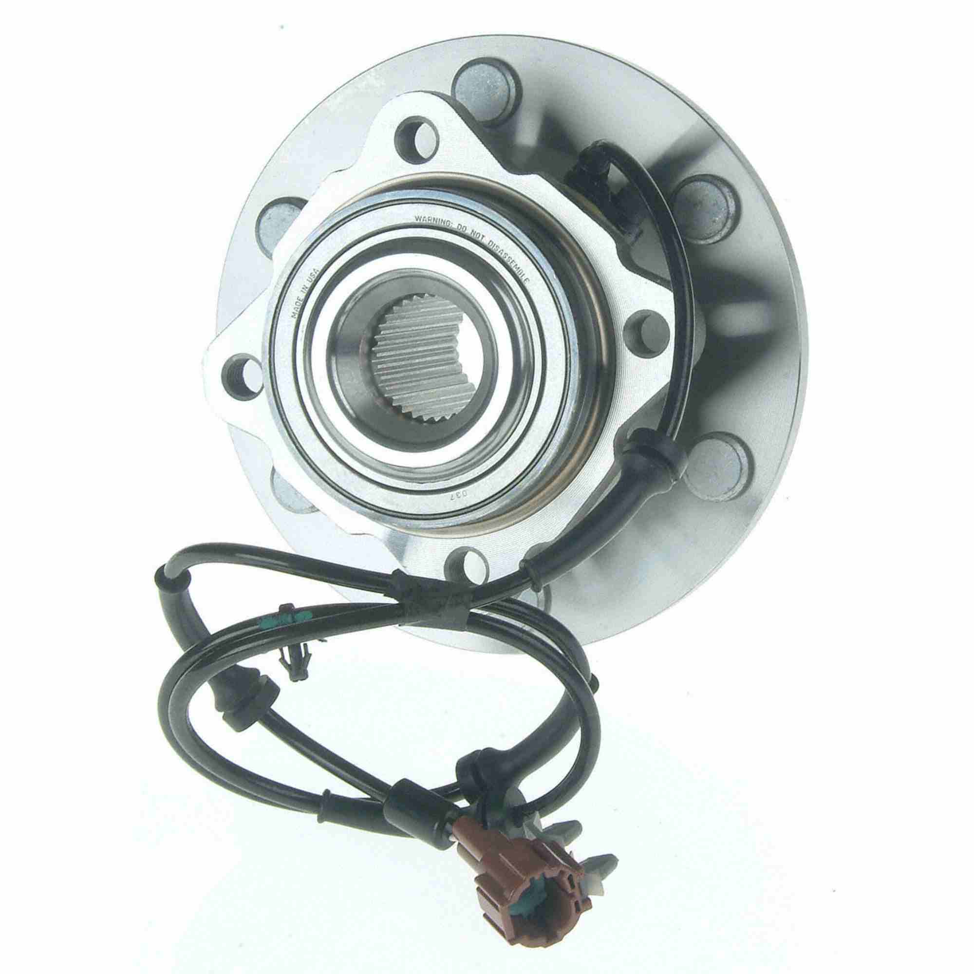 MOOG Hub Assemblies Wheel Bearing and Hub Assembly 541004