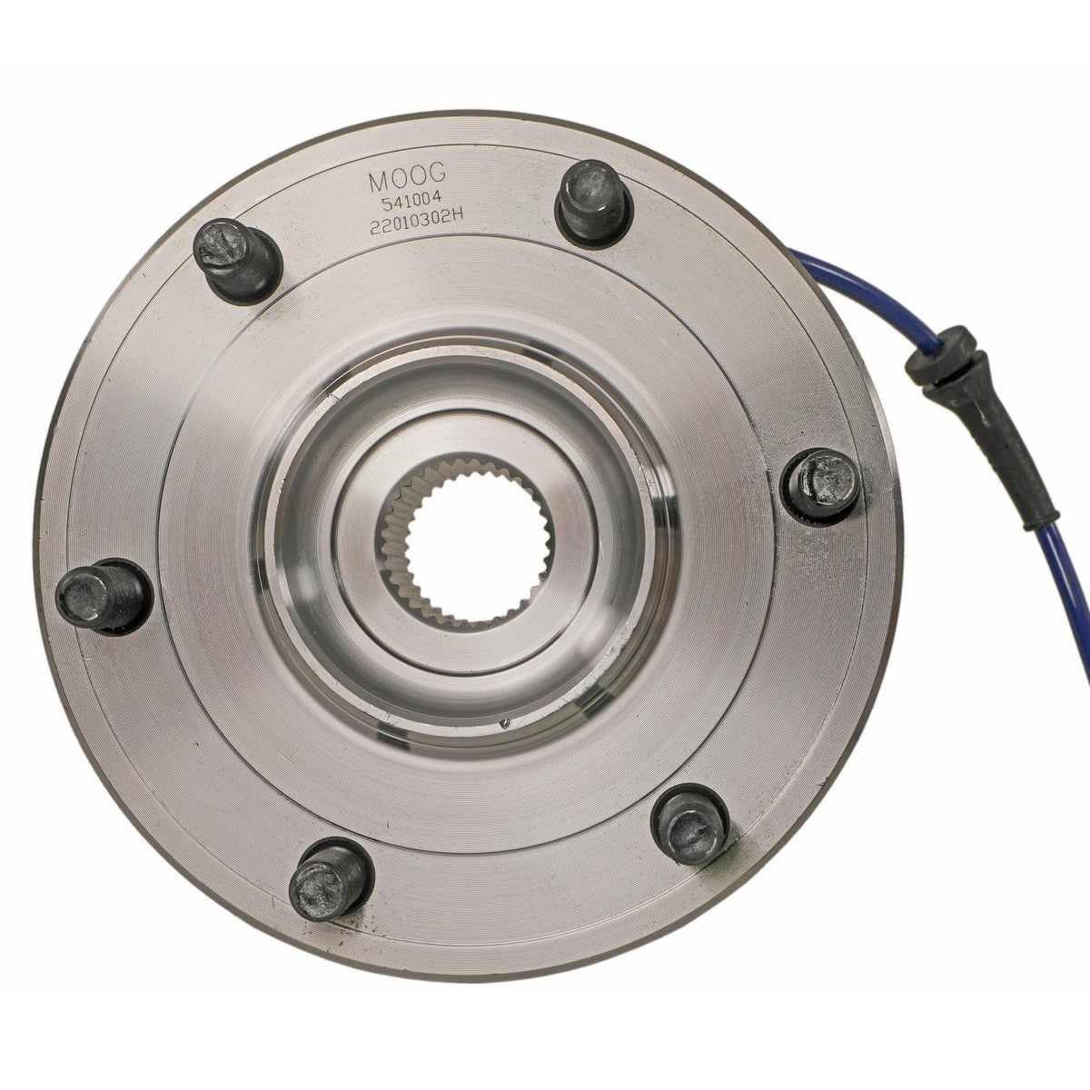 MOOG Hub Assemblies Wheel Bearing and Hub Assembly 541004