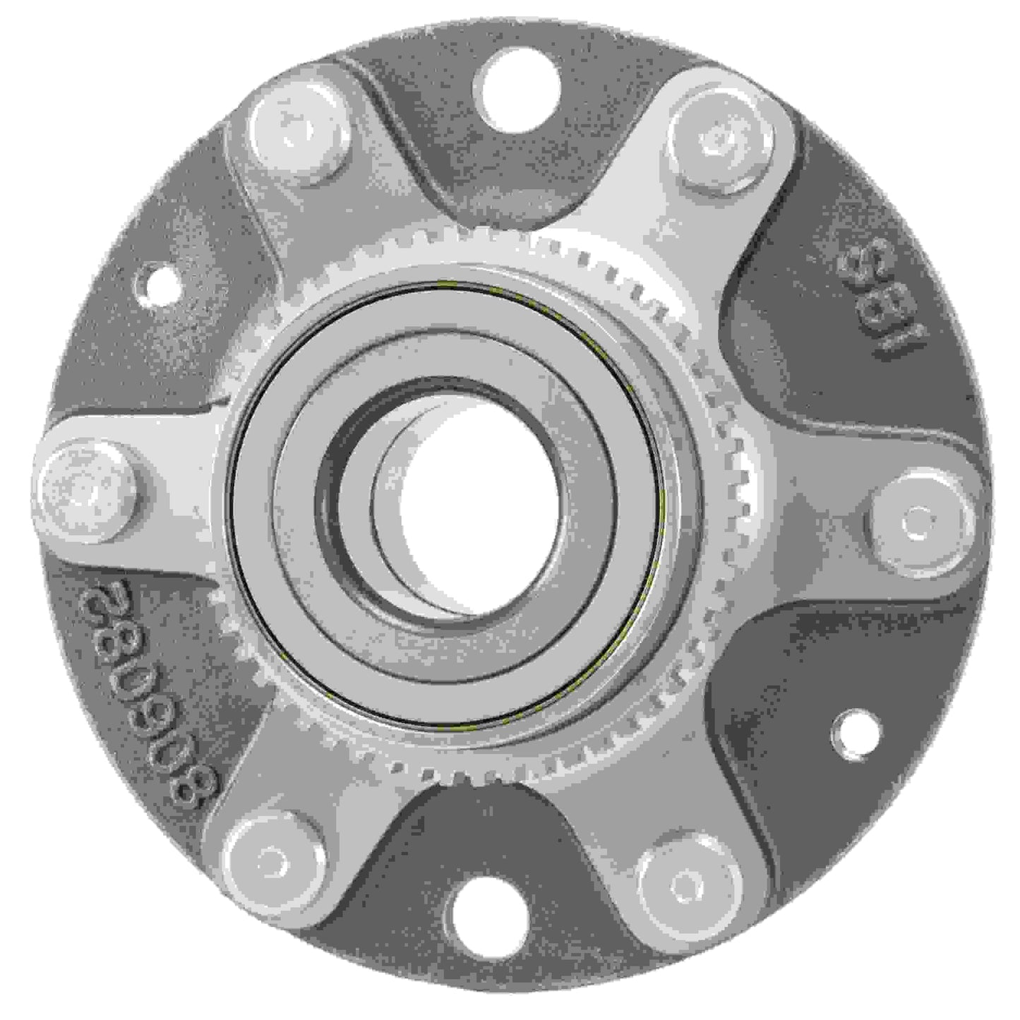 MOOG Hub Assemblies Wheel Bearing and Hub Assembly 541007