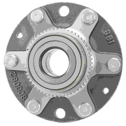 MOOG Hub Assemblies Wheel Bearing and Hub Assembly 541007