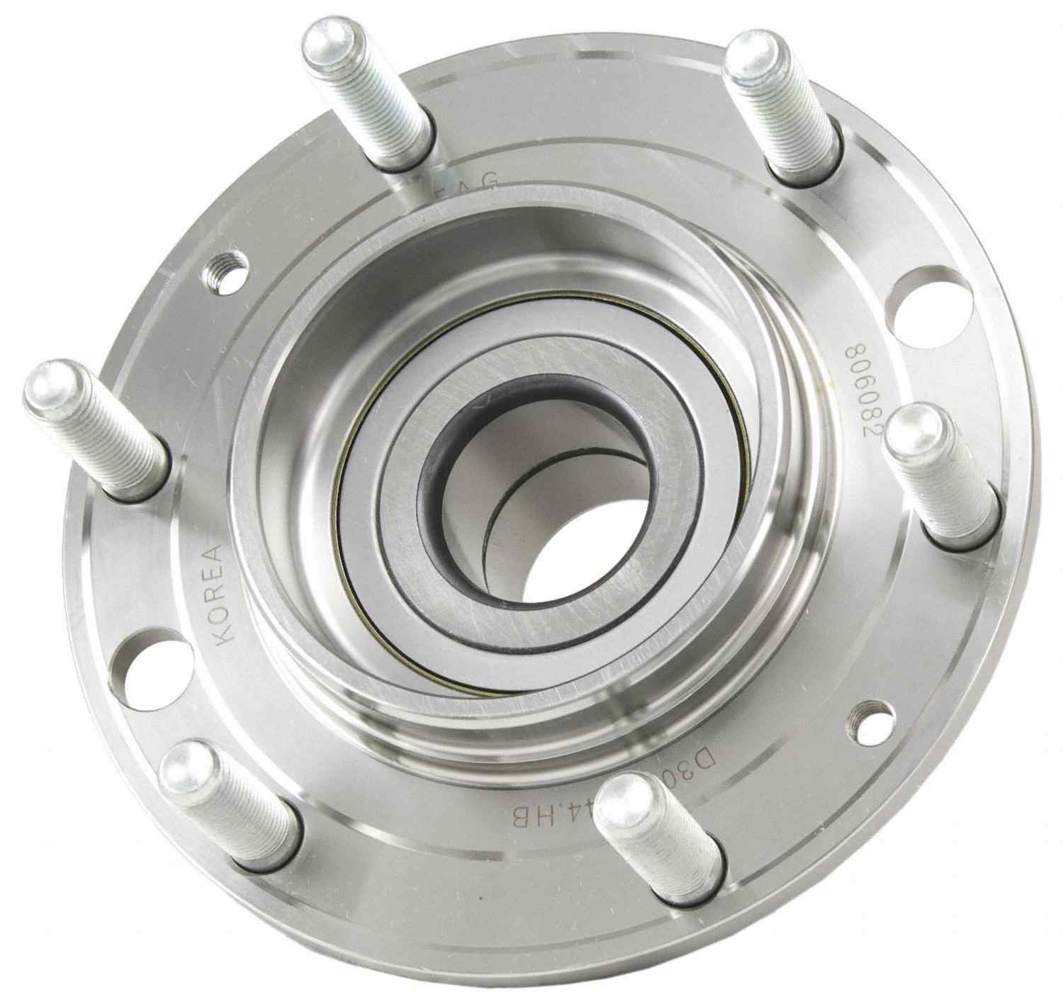 MOOG Hub Assemblies Wheel Bearing and Hub Assembly 541007