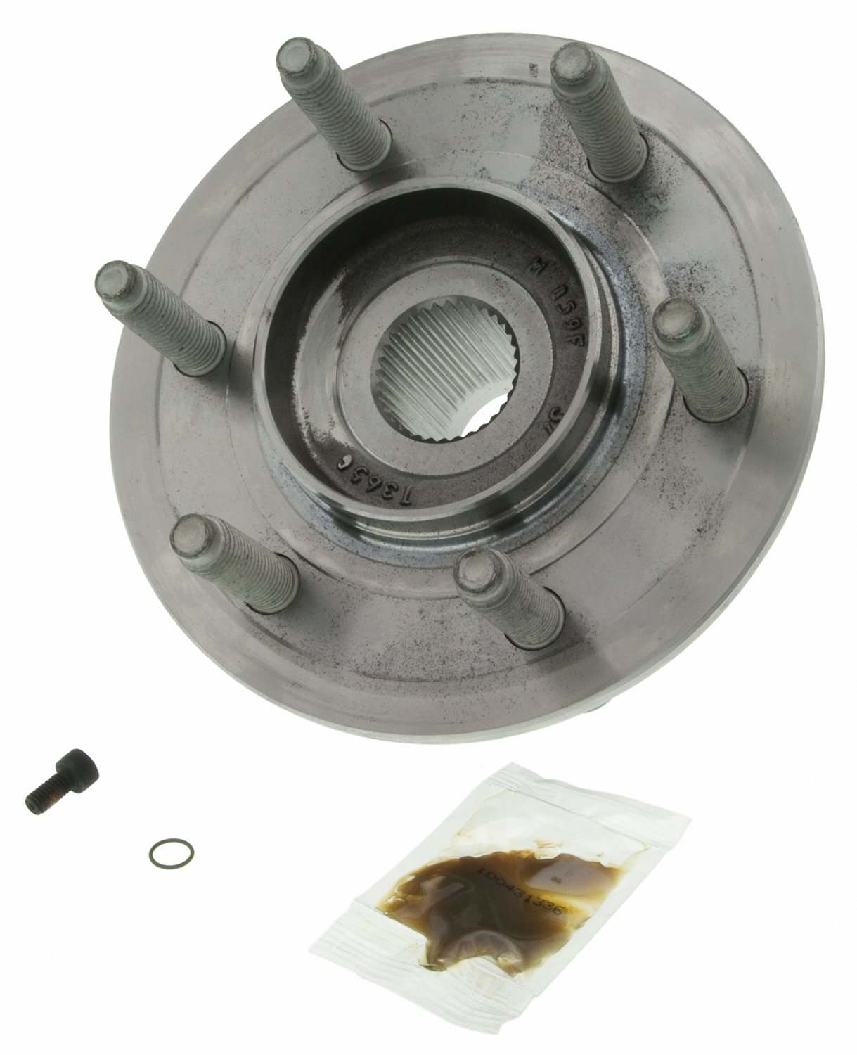 MOOG Hub Assemblies Wheel Bearing and Hub Assembly 541008