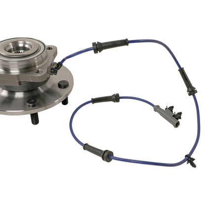 MOOG Hub Assemblies Wheel Bearing and Hub Assembly 541014