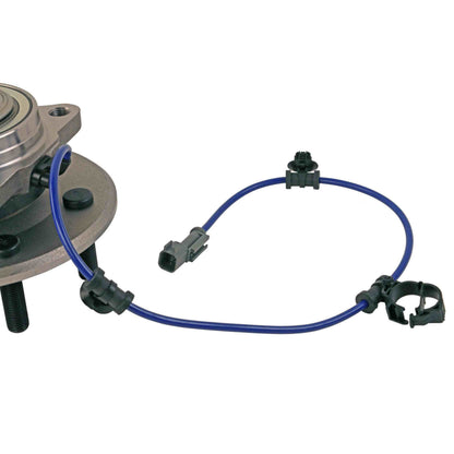 MOOG Hub Assemblies Wheel Bearing and Hub Assembly 541019