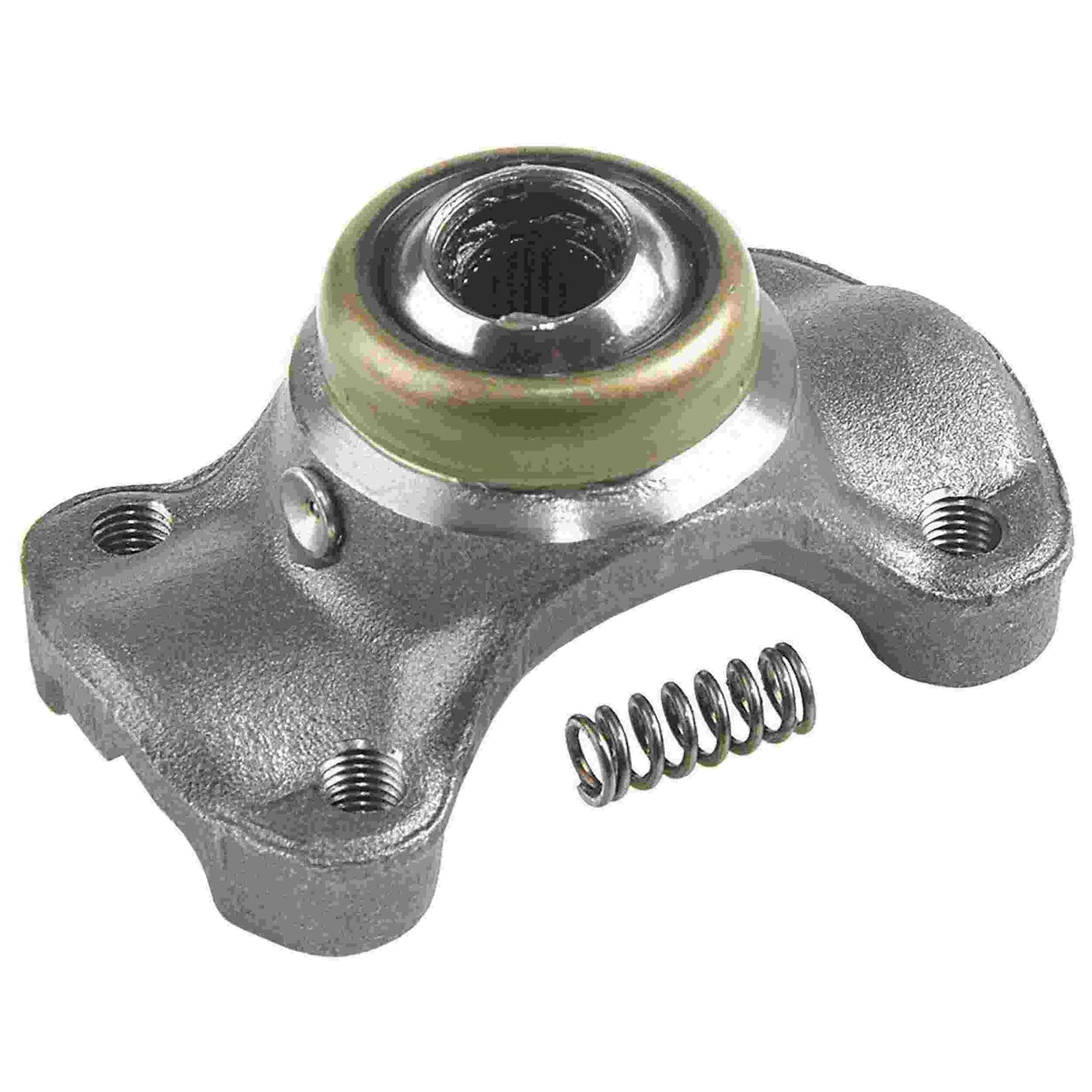 Moog Centering Yoke:Steel,Front Shaft,Chevy,Ford,GMC,Jeep,Mazda