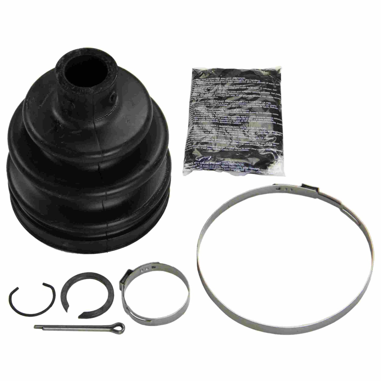 Moog Boot,CV Joint,Rubber,Front,Jeep