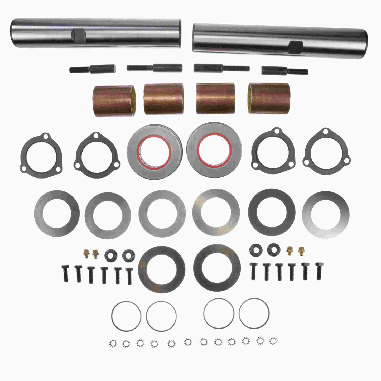 Moog MFS18143A / MFS16143A / & MFS161015 Meritor Axles King Pin Set 8007C