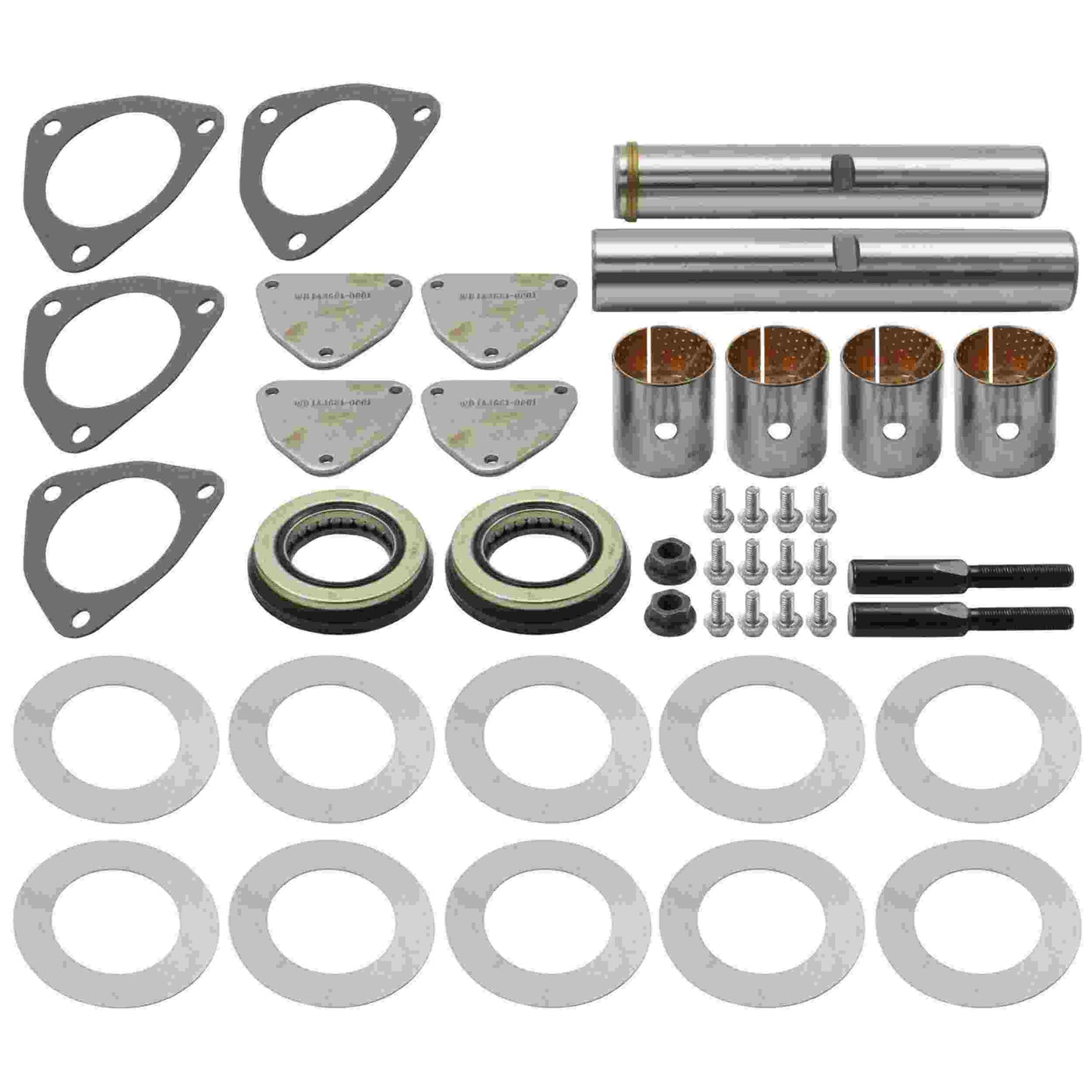 Moog Westport Axle F3W 13000 lb King Pin Set 8009B