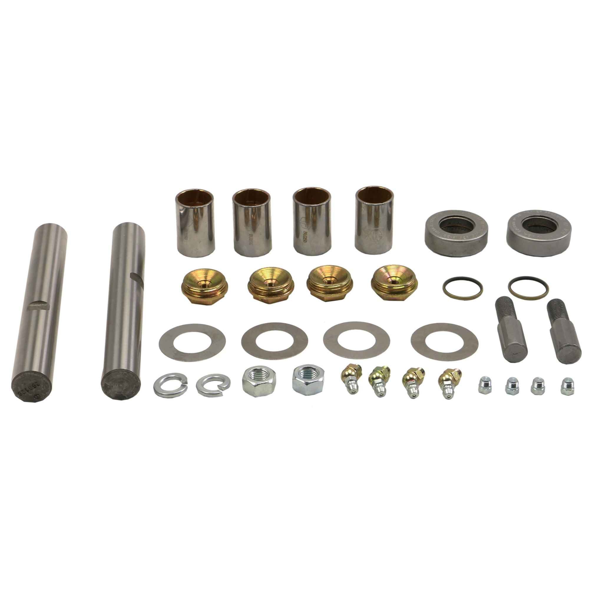 Moog King Bolt Set:Replacement,with Metal Bushings Kit,Pair