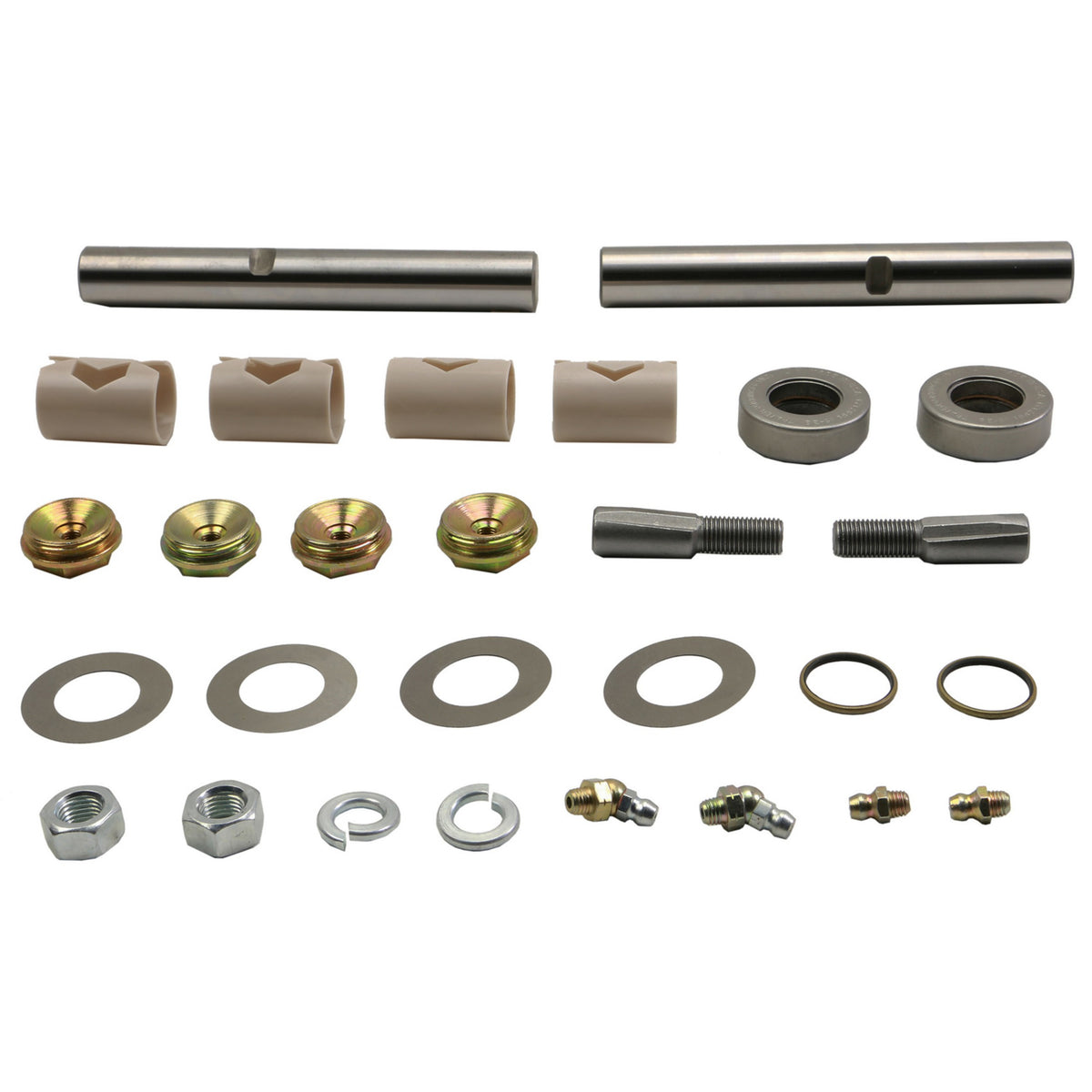 Moog King Pin Set: King Bolts,Ford