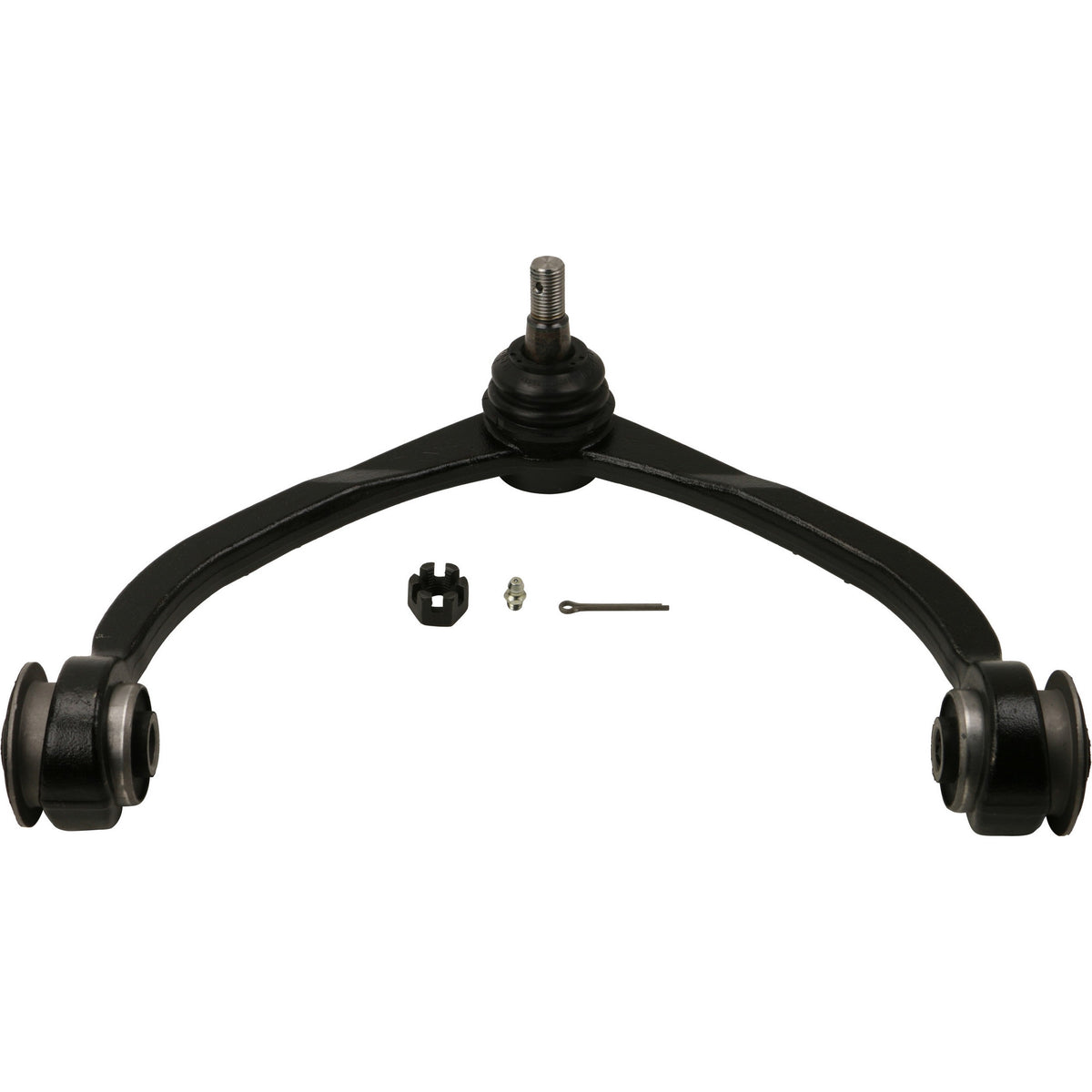 Moog Control Arm, Front Upper, Stock Style, Steel, Black, Dodge, Ram