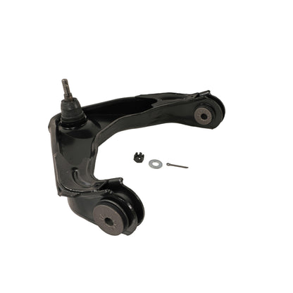 Moog Control Arm and Ball Joint Assembly:Steel, Black E-Coat,Chevy,Gmc