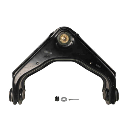 Moog Control Arm and Ball Joint Assembly:Steel, Black E-Coat,Chevy,Gmc