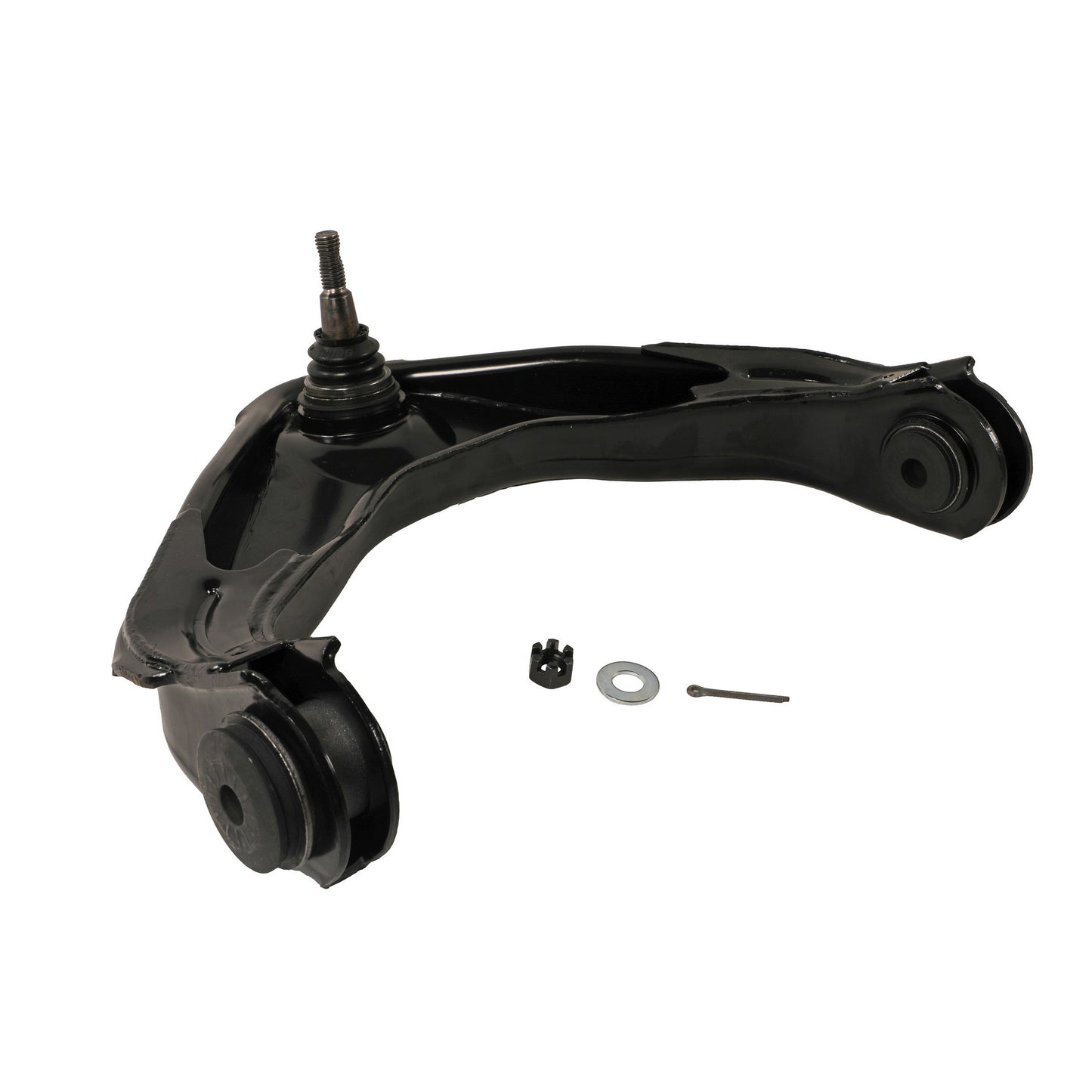 Moog Control Arm,Replacement,Steel,Black,Front Upper,Chevrolet