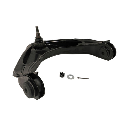 Moog Control Arm,Replacement,Steel,Black,Front Upper,Chevrolet